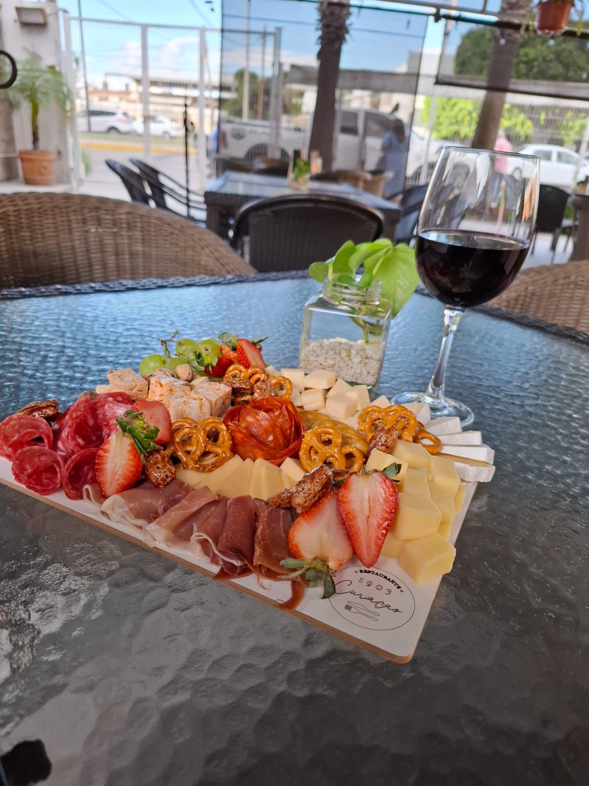 Tabla de charcutería