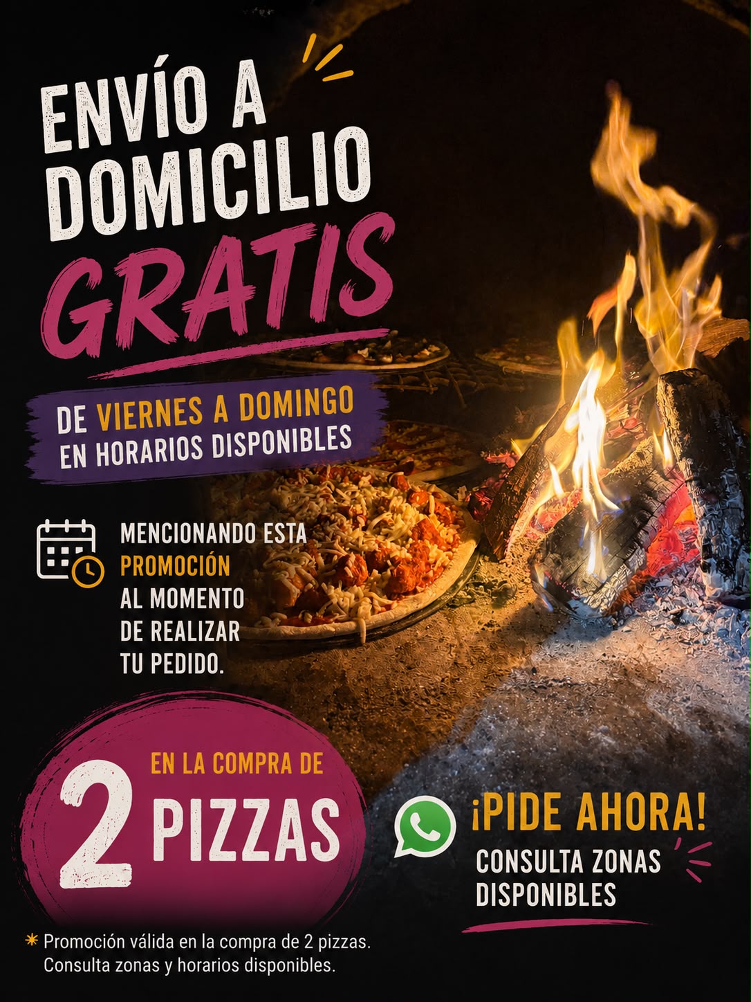 Envío a domicilio gratis